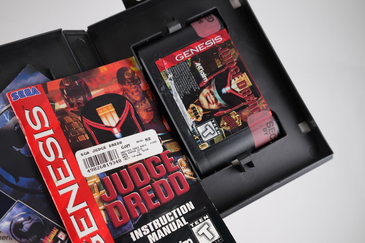Judge Dredd - Complete in Box