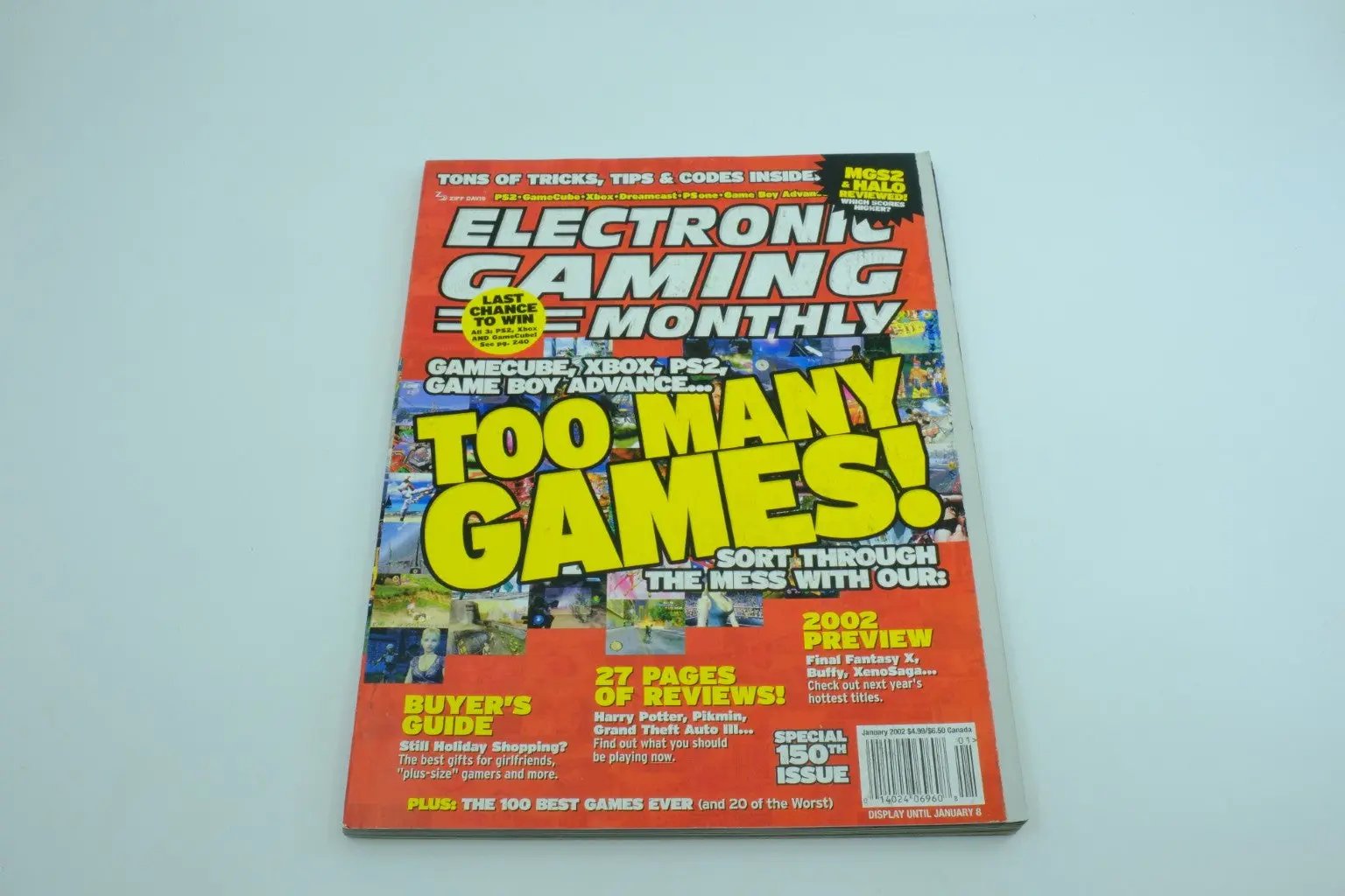 Electronic Gaming Monthly – “Too Many Games!” RetroGate - Your Gateway to Classic Gaming