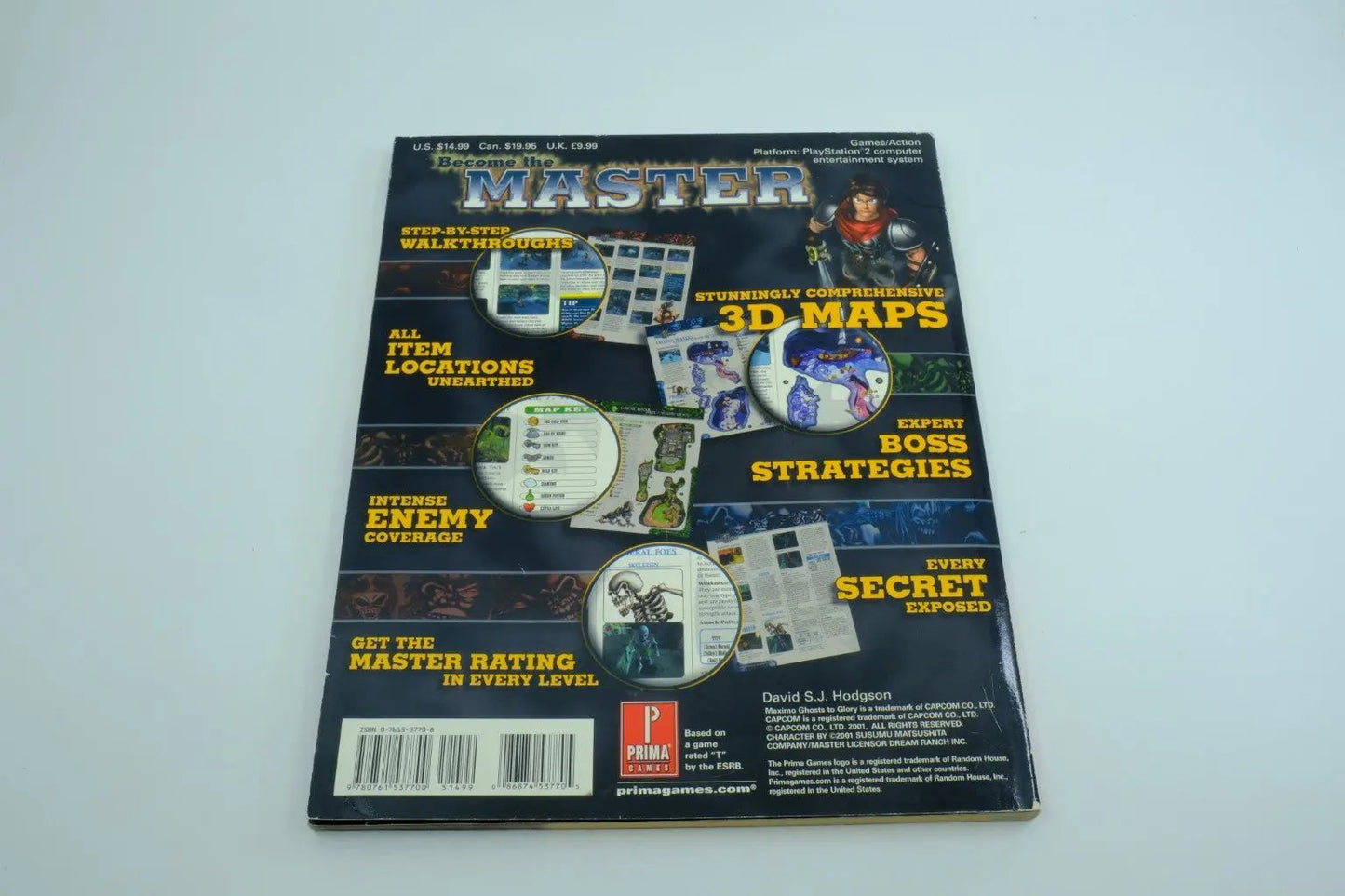 Maximo: Ghosts to Glory – Prima Official Strategy Guide RetroGate - Your Gateway to Classic Gaming