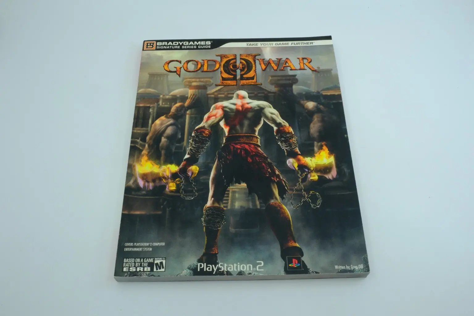 God of War II – Signature Series Guide RetroGate - Your Gateway to Classic Gaming