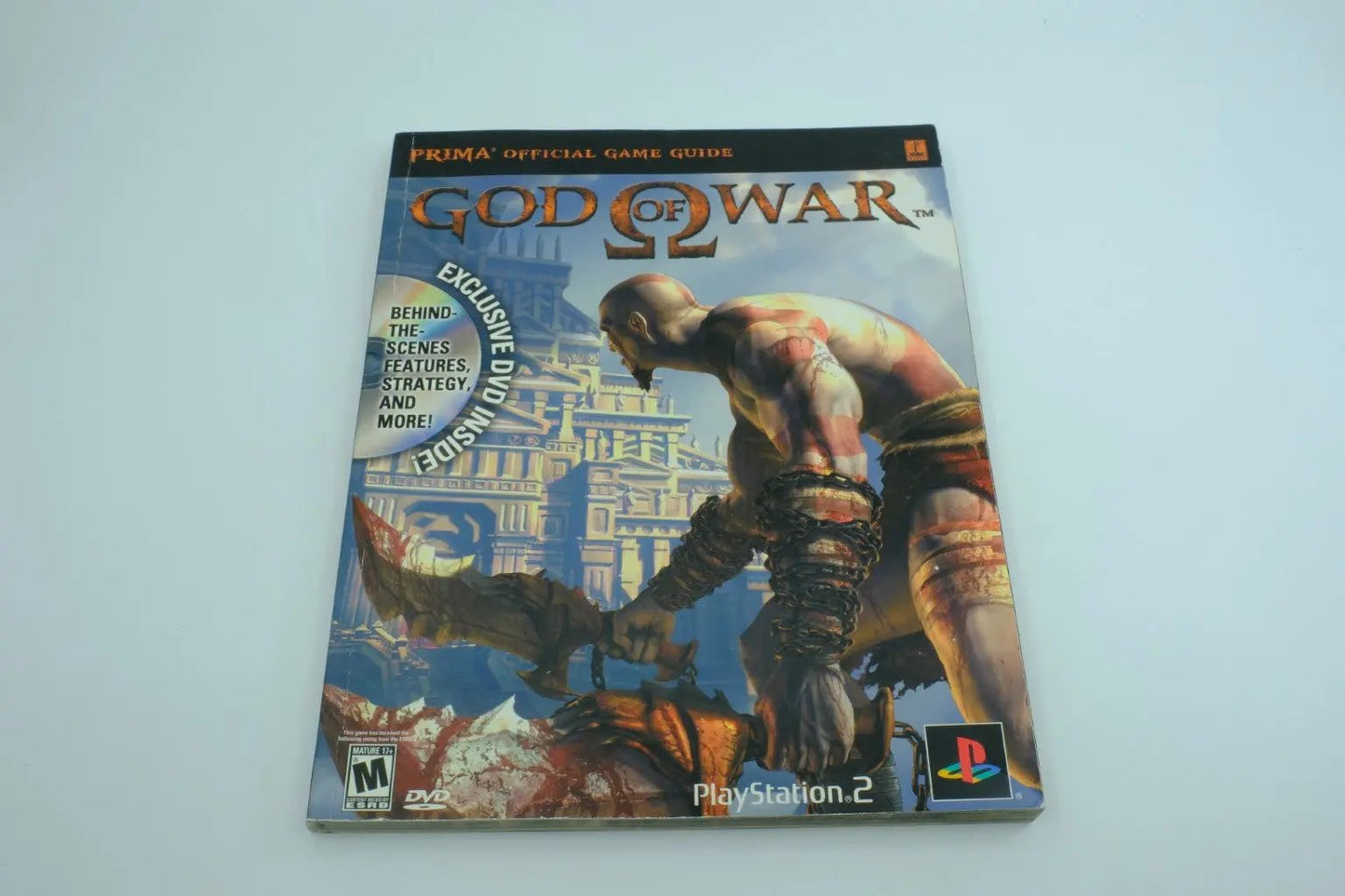 God of War – Prima Official Game Guide RetroGate - Your Gateway to Classic Gaming