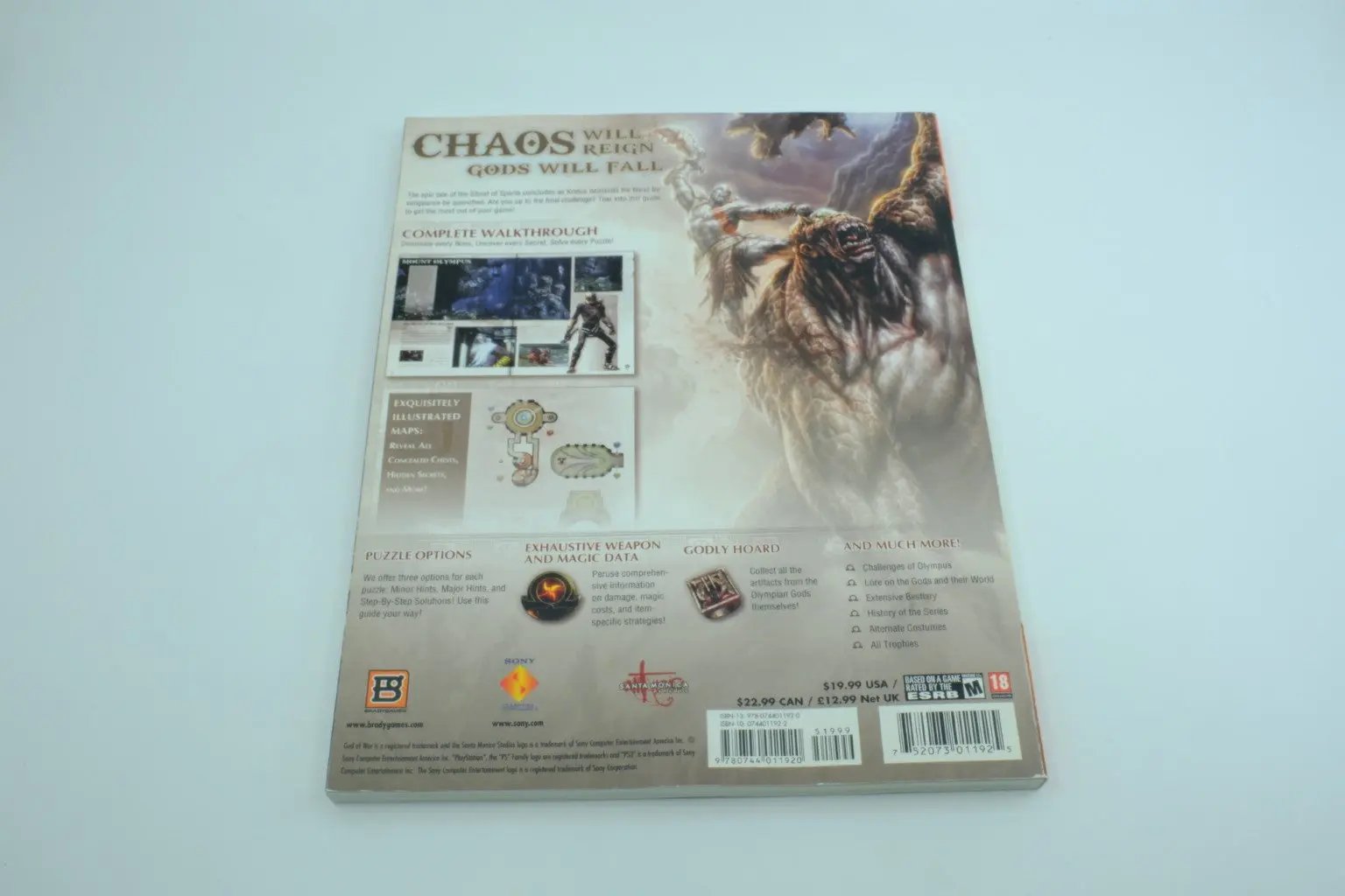 God of War III – Signature Series Guide RetroGate - Your Gateway to Classic Gaming