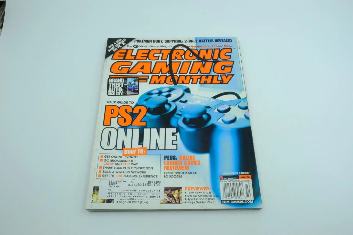 Electronic Gaming Monthly – “Your Guide to PS2 Online” RetroGate - Your Gateway to Classic Gaming