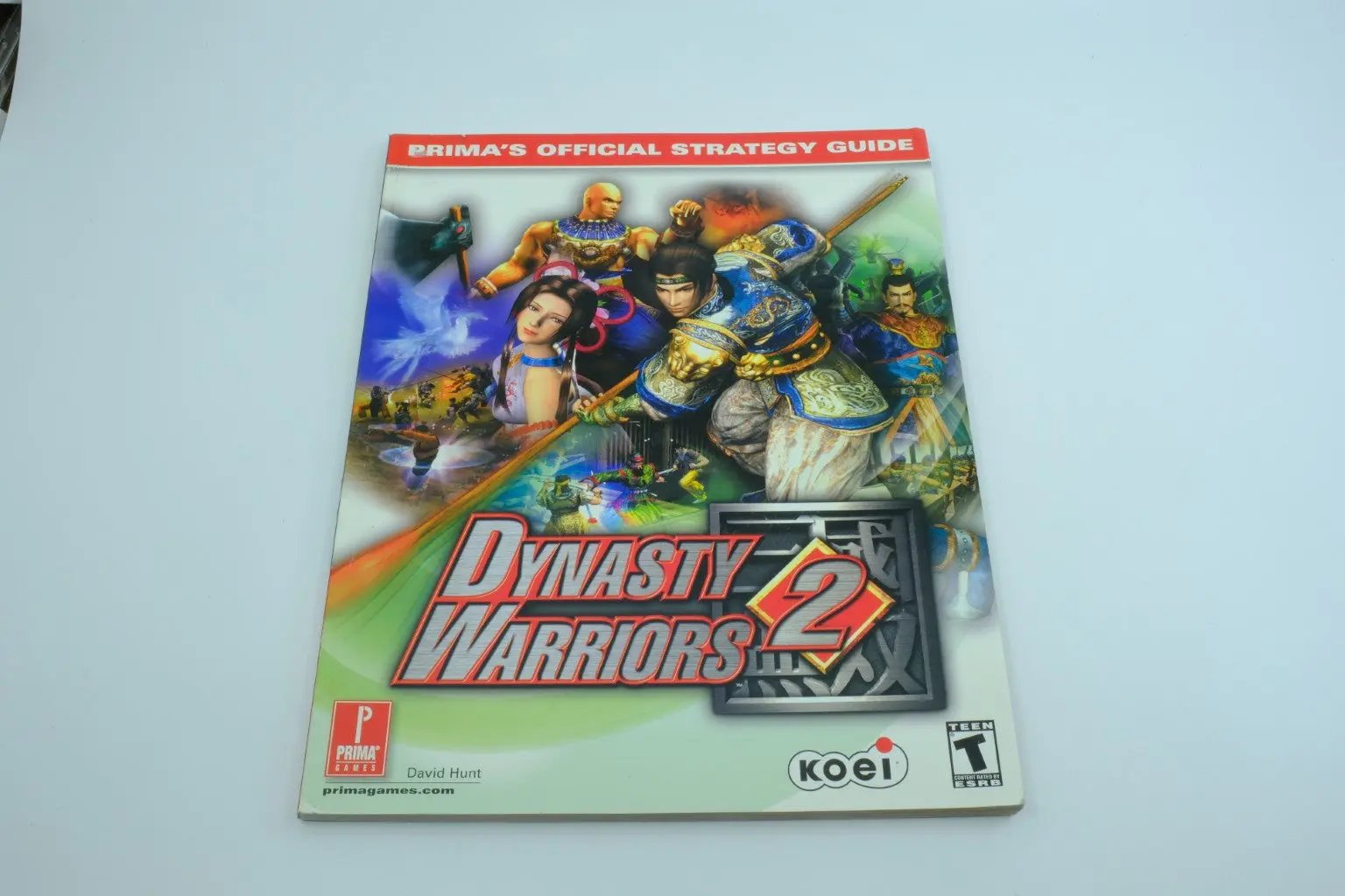 Dynasty Warriors 2 – Prima’s Official Strategy Guide RetroGate - Your Gateway to Classic Gaming