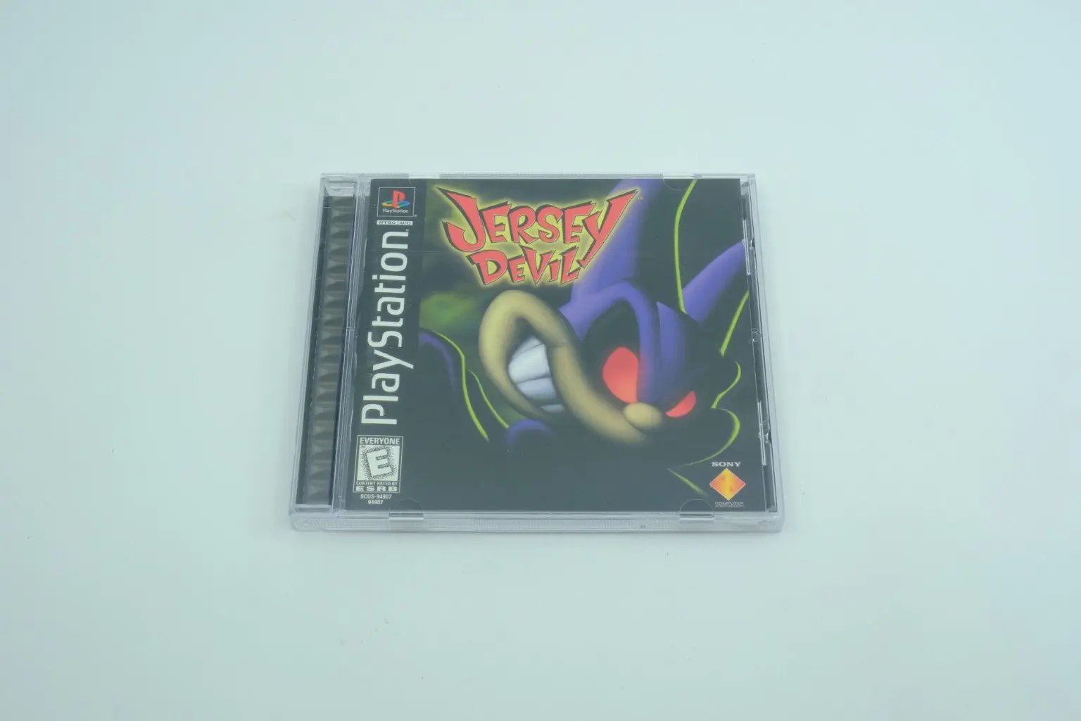 Jersey Devil – Complete in Box RetroGate - Your Gateway to Classic Gaming