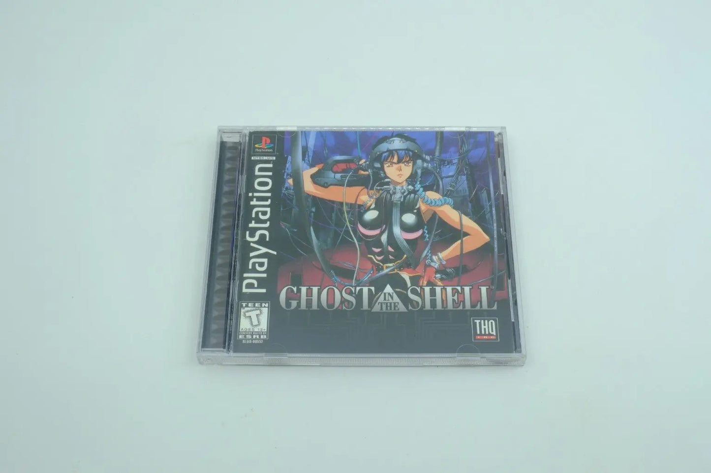 Ghost in the Shell – Complete in Box RetroGate - Your Gateway to Classic Gaming