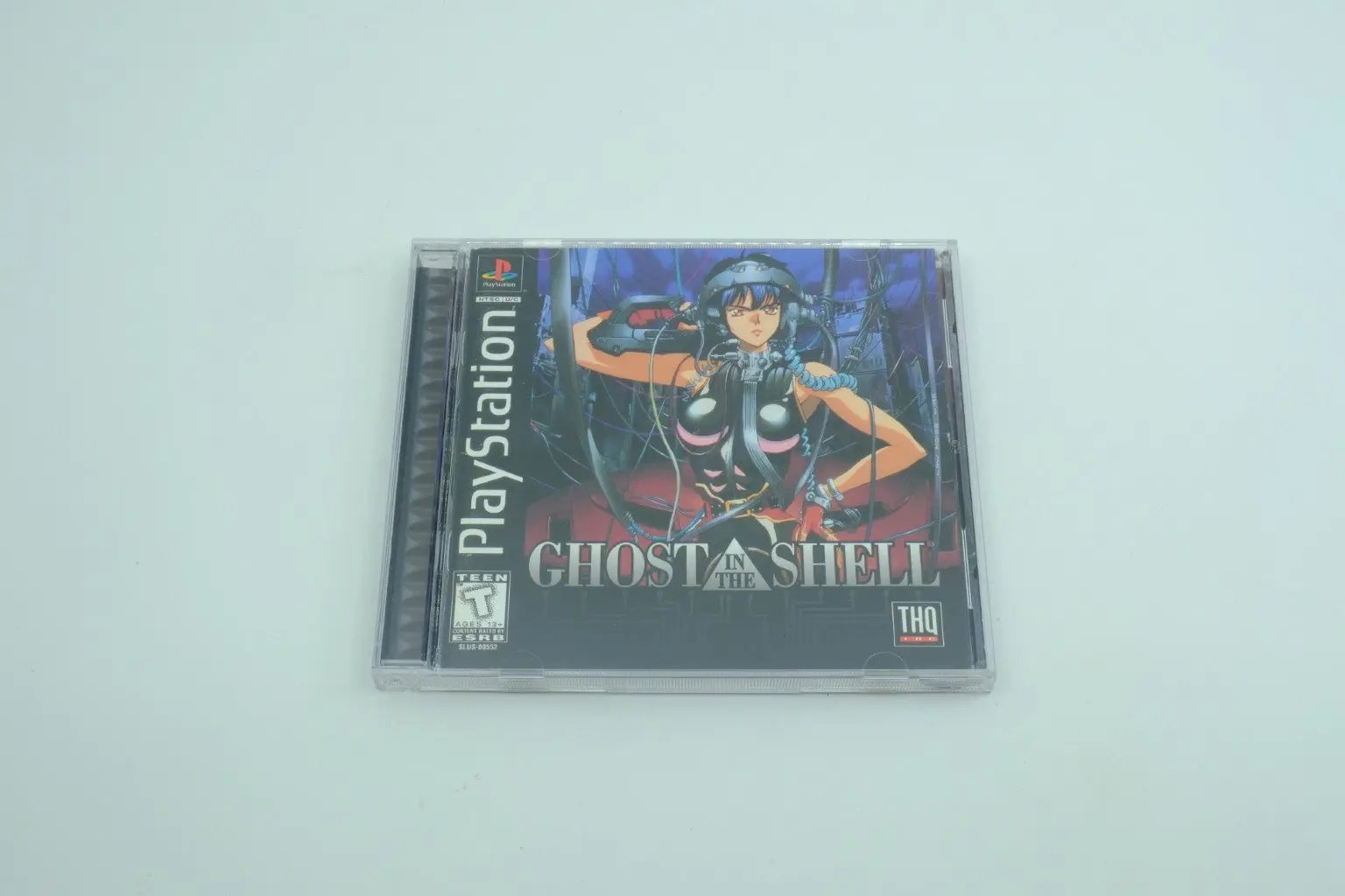 Ghost in the Shell – Complete in Box RetroGate - Your Gateway to Classic Gaming