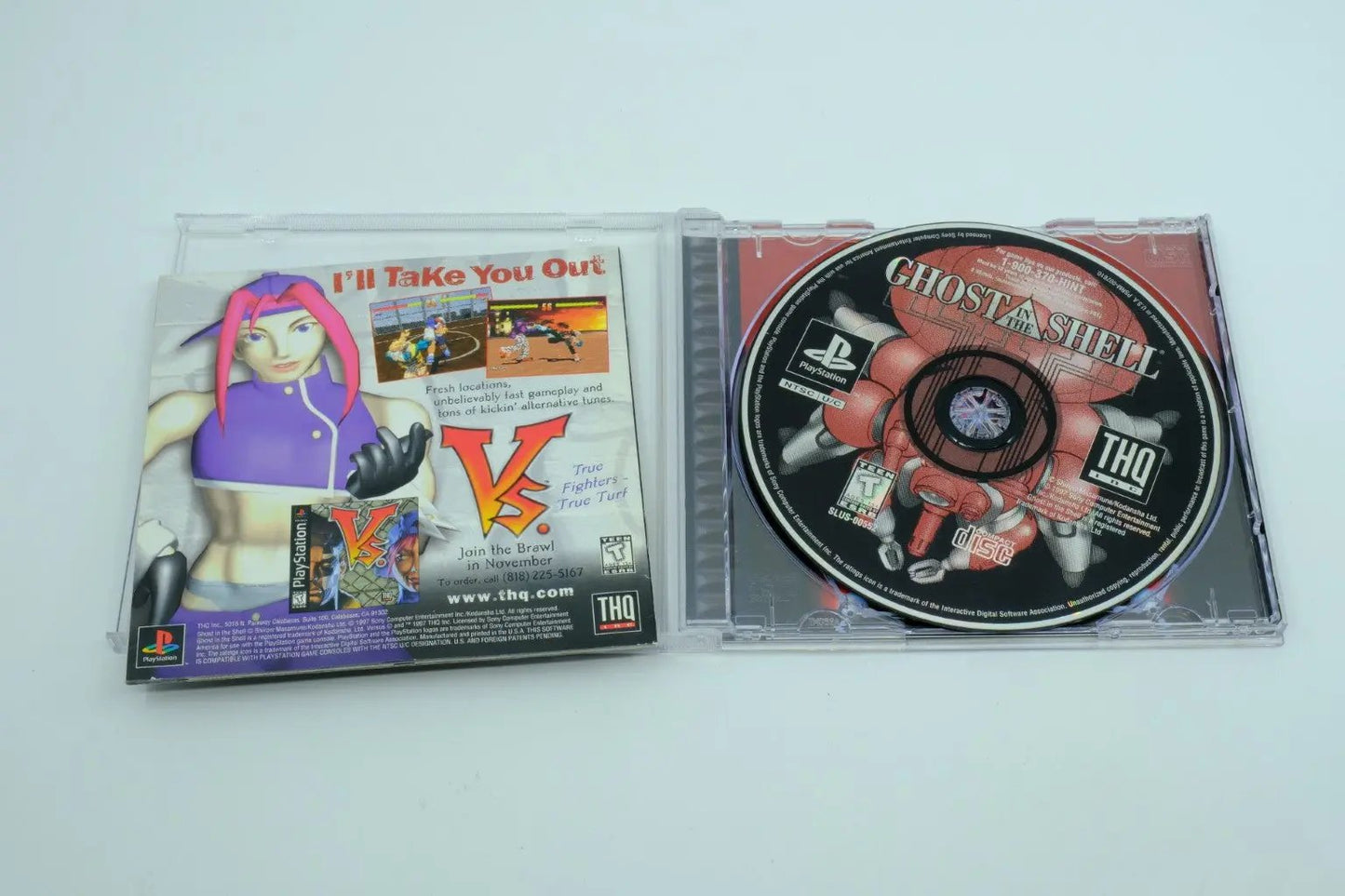 Ghost in the Shell – Complete in Box RetroGate - Your Gateway to Classic Gaming