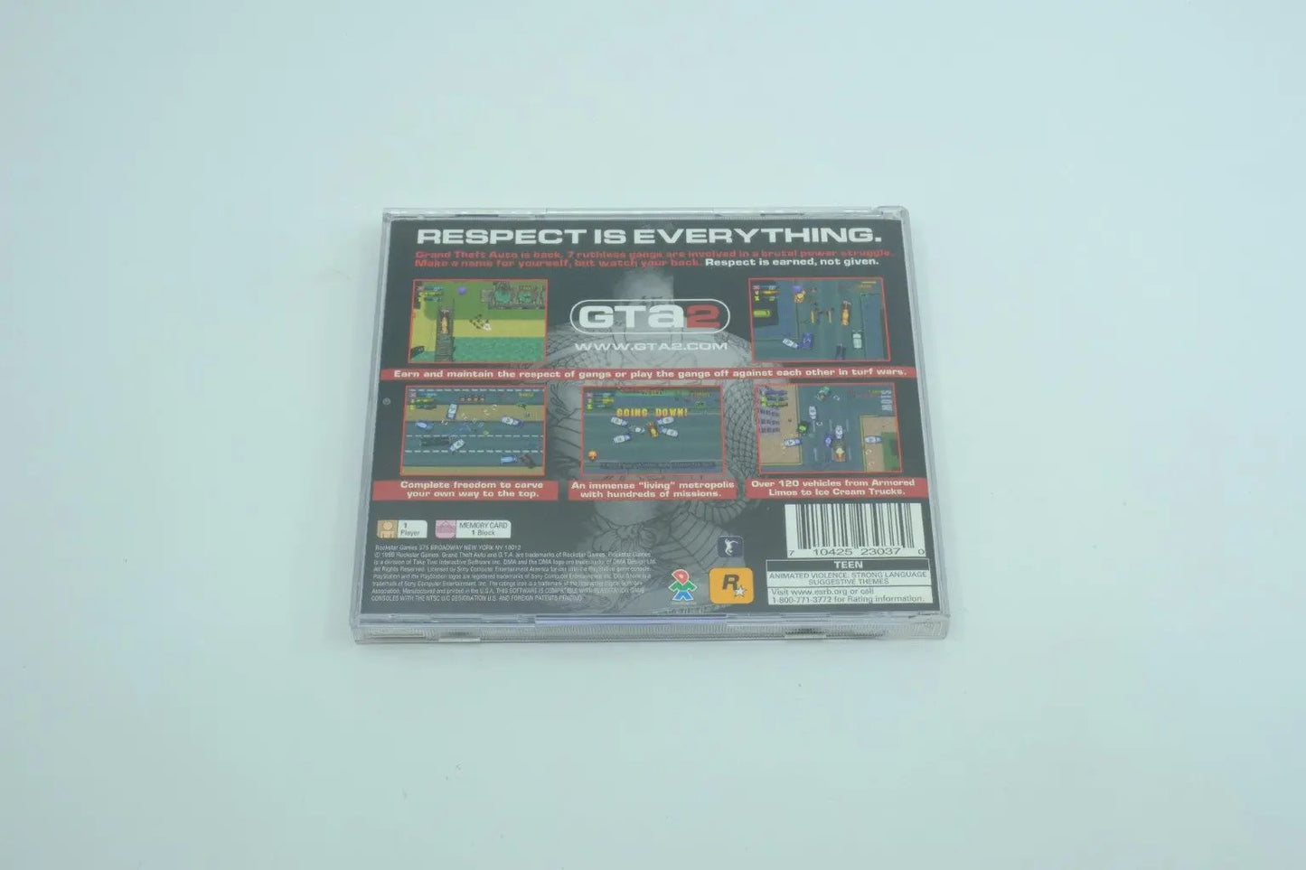 Grand Theft Auto 2 – Complete in Box RetroGate - Your Gateway to Classic Gaming