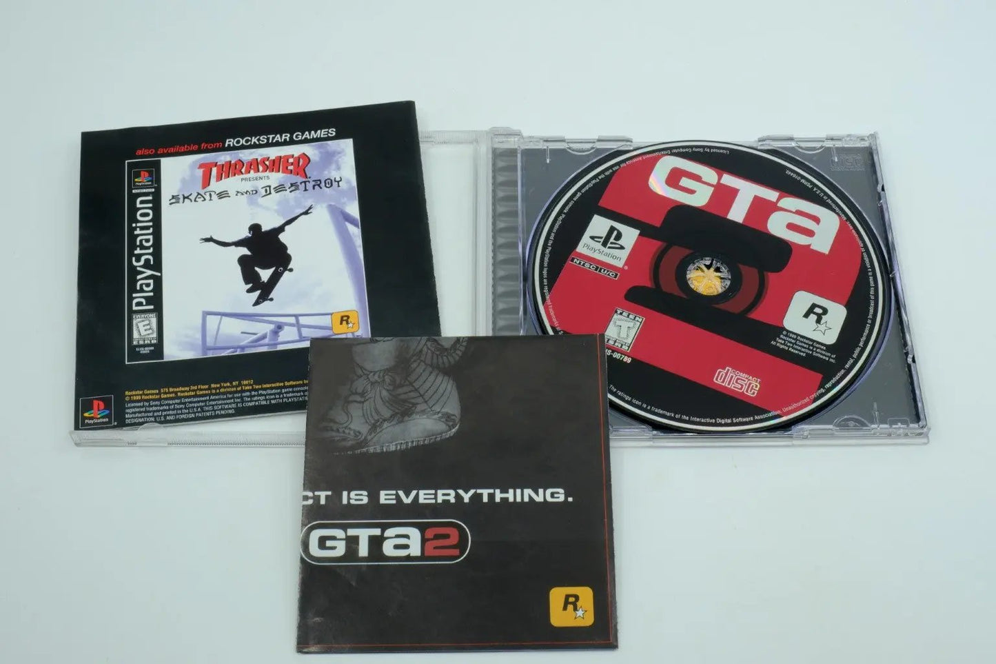 Grand Theft Auto 2 – Complete in Box RetroGate - Your Gateway to Classic Gaming
