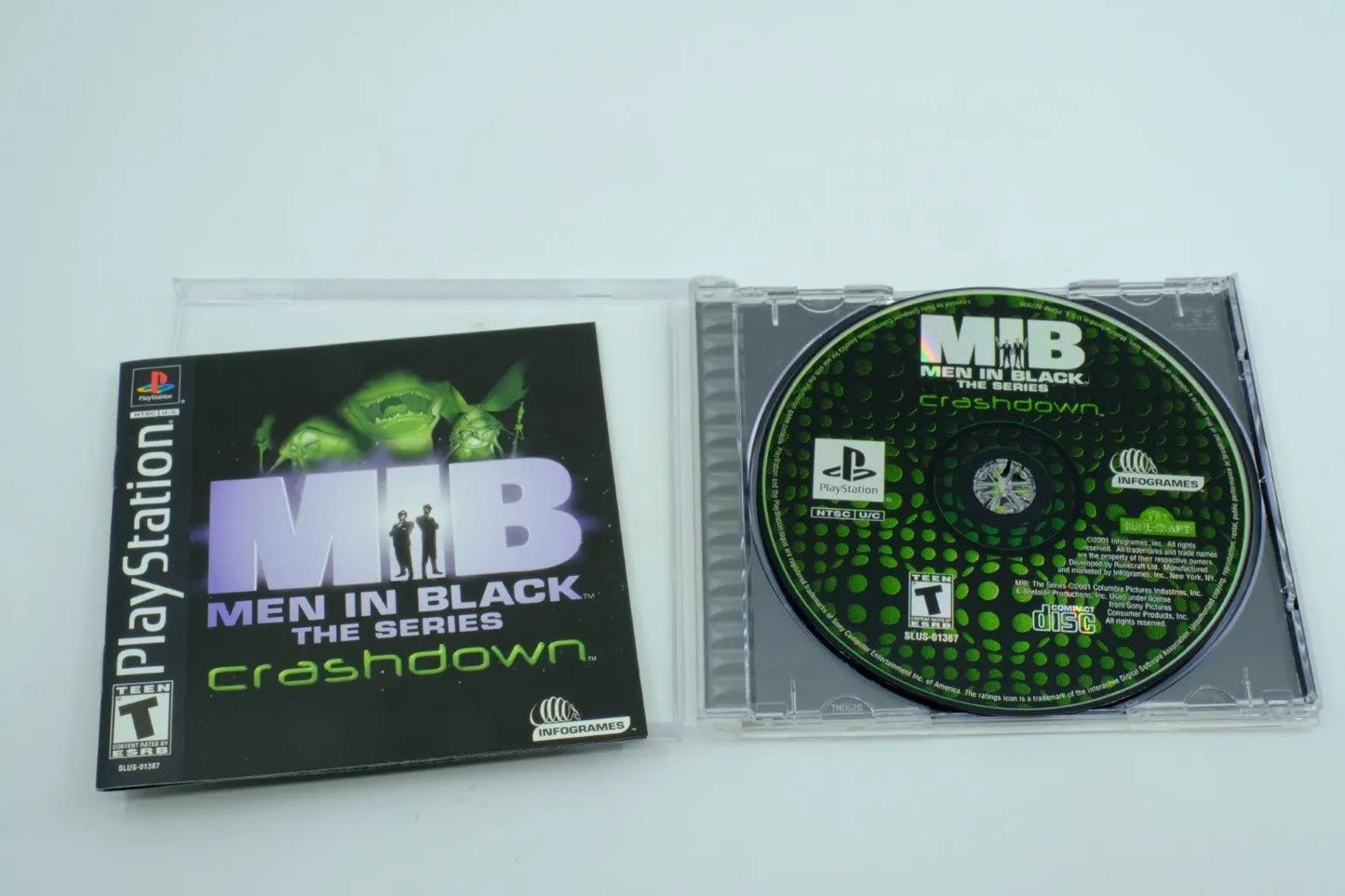 Men in Black: The Series – Crashdown – Complete in Box RetroGate - Your Gateway to Classic Gaming