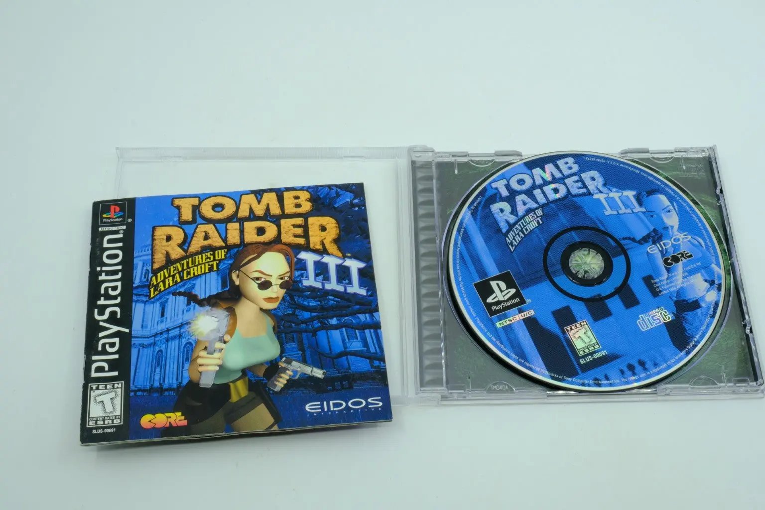 Tomb Raider III: Adventures of Lara Croft – Complete in Box RetroGate - Your Gateway to Classic Gaming