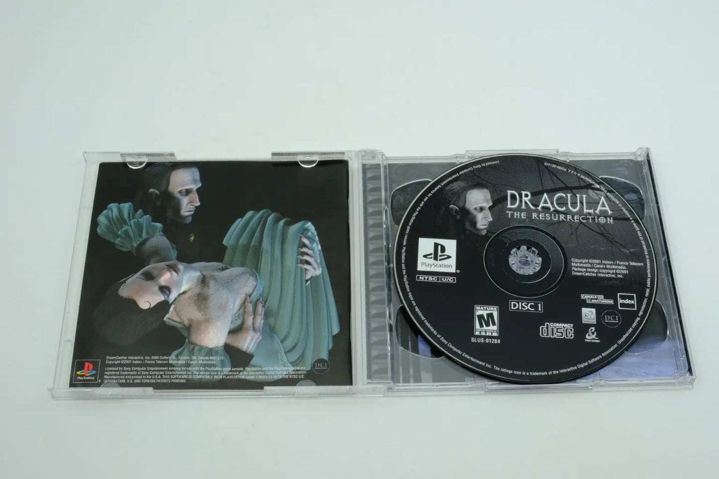 Dracula: The Resurrection – Complete in Box RetroGate - Your Gateway to Classic Gaming