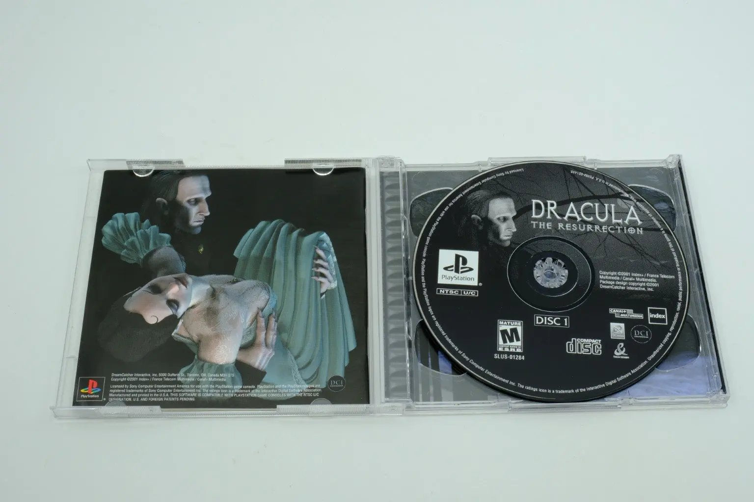 Dracula: The Resurrection – Complete in Box RetroGate - Your Gateway to Classic Gaming