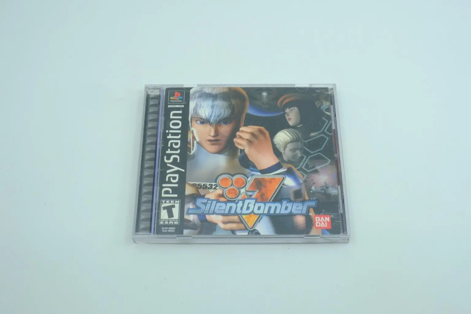 Silent Bomber – Complete in Box RetroGate - Your Gateway to Classic Gaming