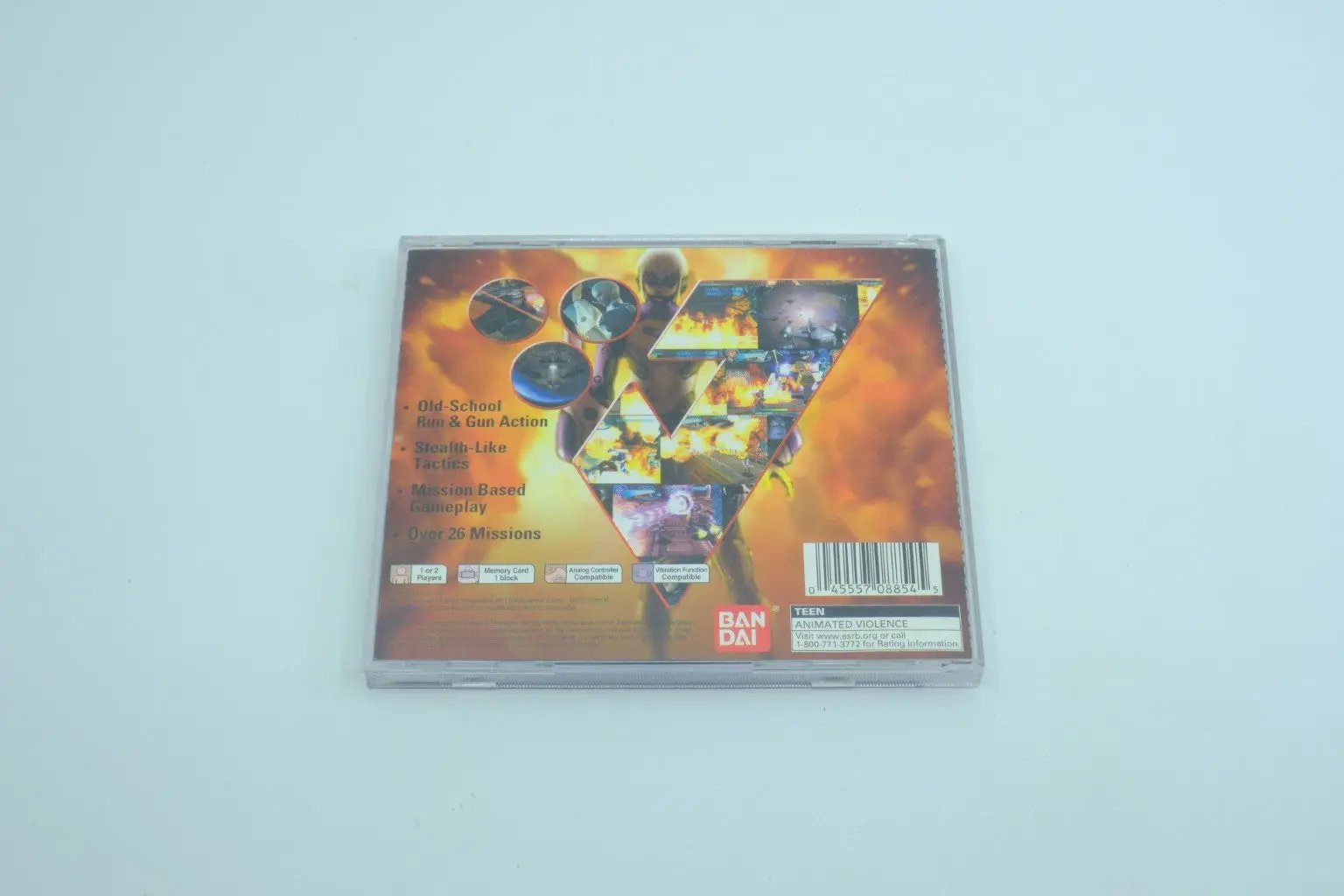 Silent Bomber – Complete in Box RetroGate - Your Gateway to Classic Gaming