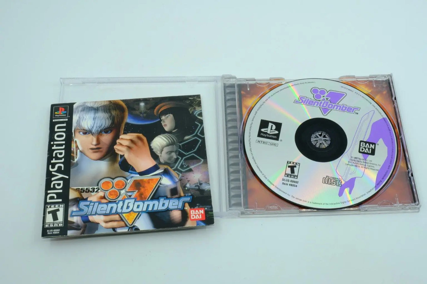 Silent Bomber – Complete in Box RetroGate - Your Gateway to Classic Gaming