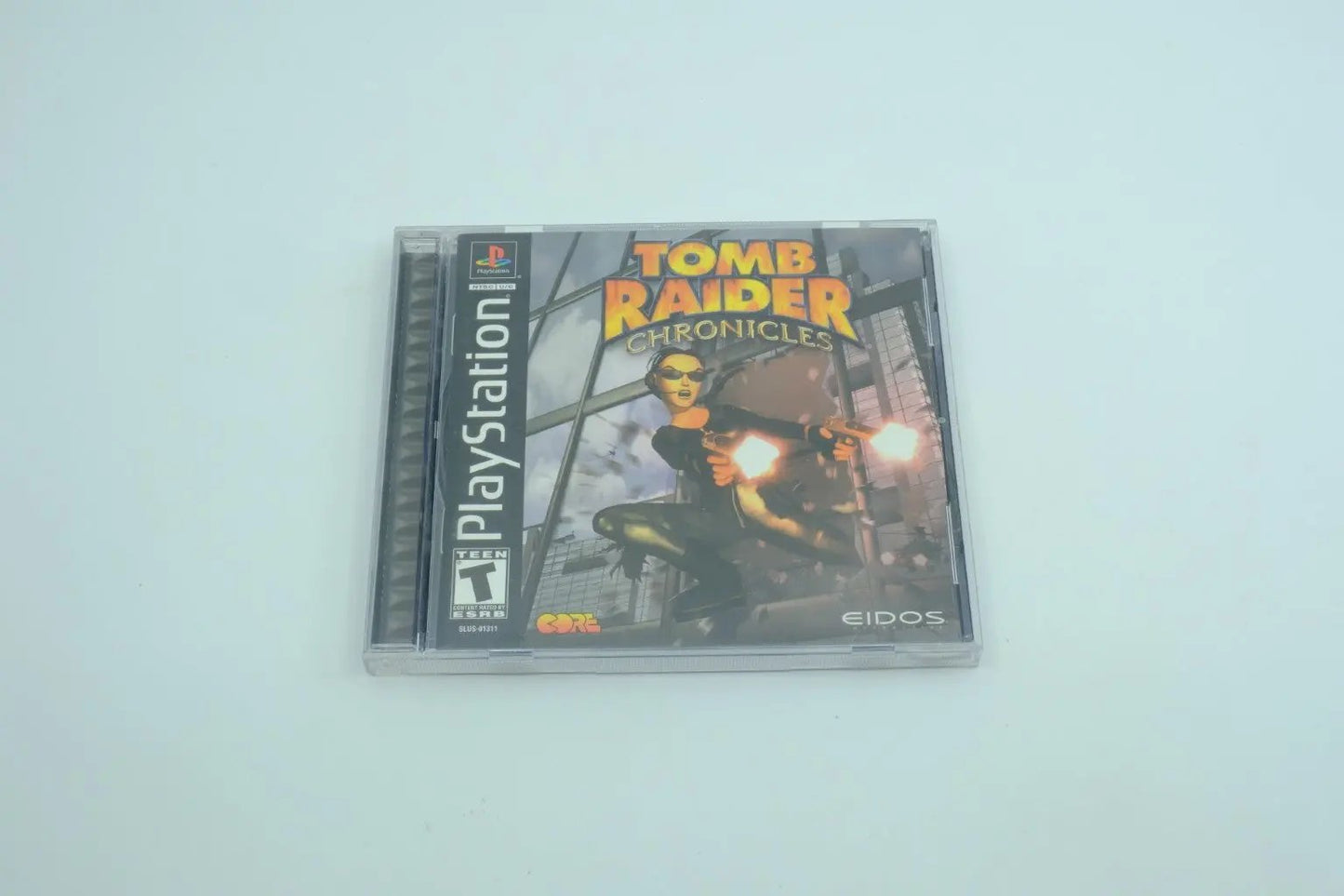 Tomb Raider: Chronicles – Complete in Box RetroGate - Your Gateway to Classic Gaming