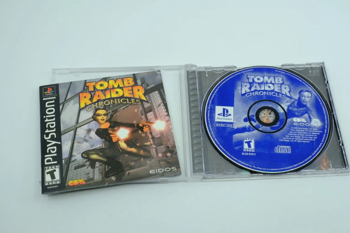 Tomb Raider: Chronicles – Complete in Box RetroGate - Your Gateway to Classic Gaming