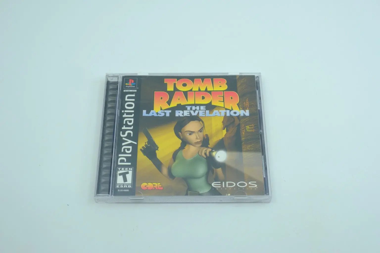 Tomb Raider: The Last Revelation – Complete in Box RetroGate - Your Gateway to Classic Gaming