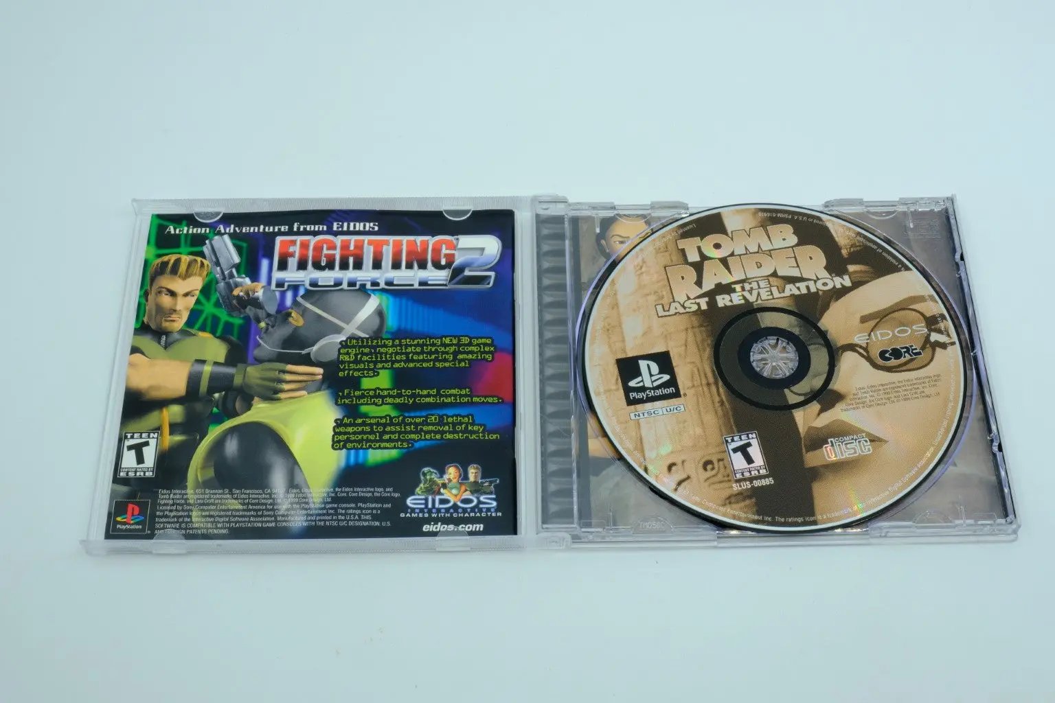 Tomb Raider: The Last Revelation – Complete in Box RetroGate - Your Gateway to Classic Gaming