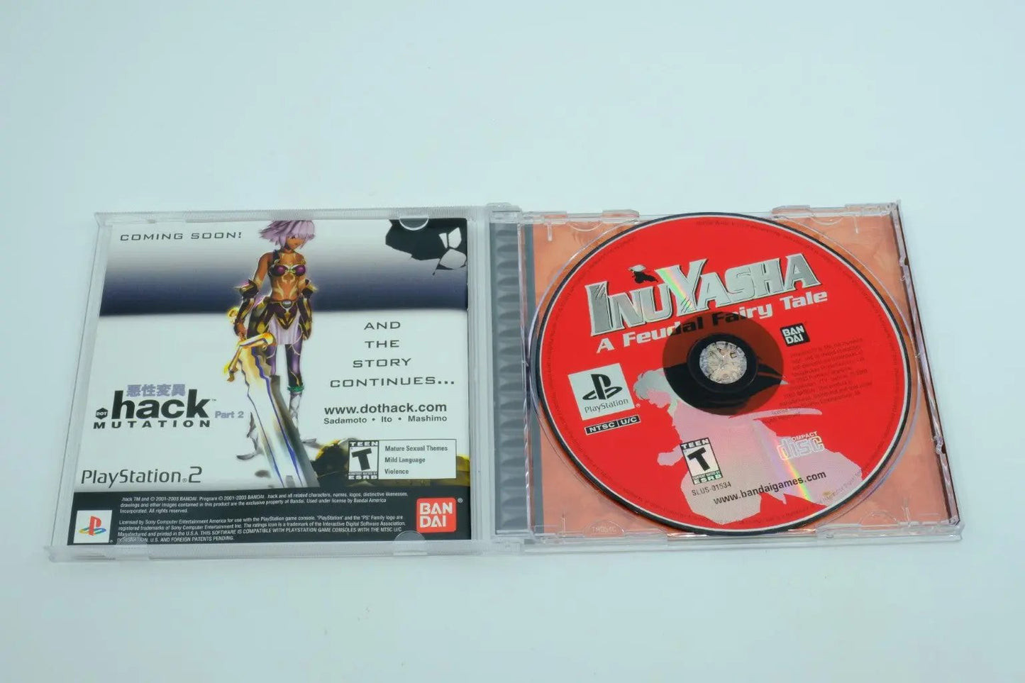 InuYasha: A Feudal Fairy Tale – Complete in Box RetroGate - Your Gateway to Classic Gaming