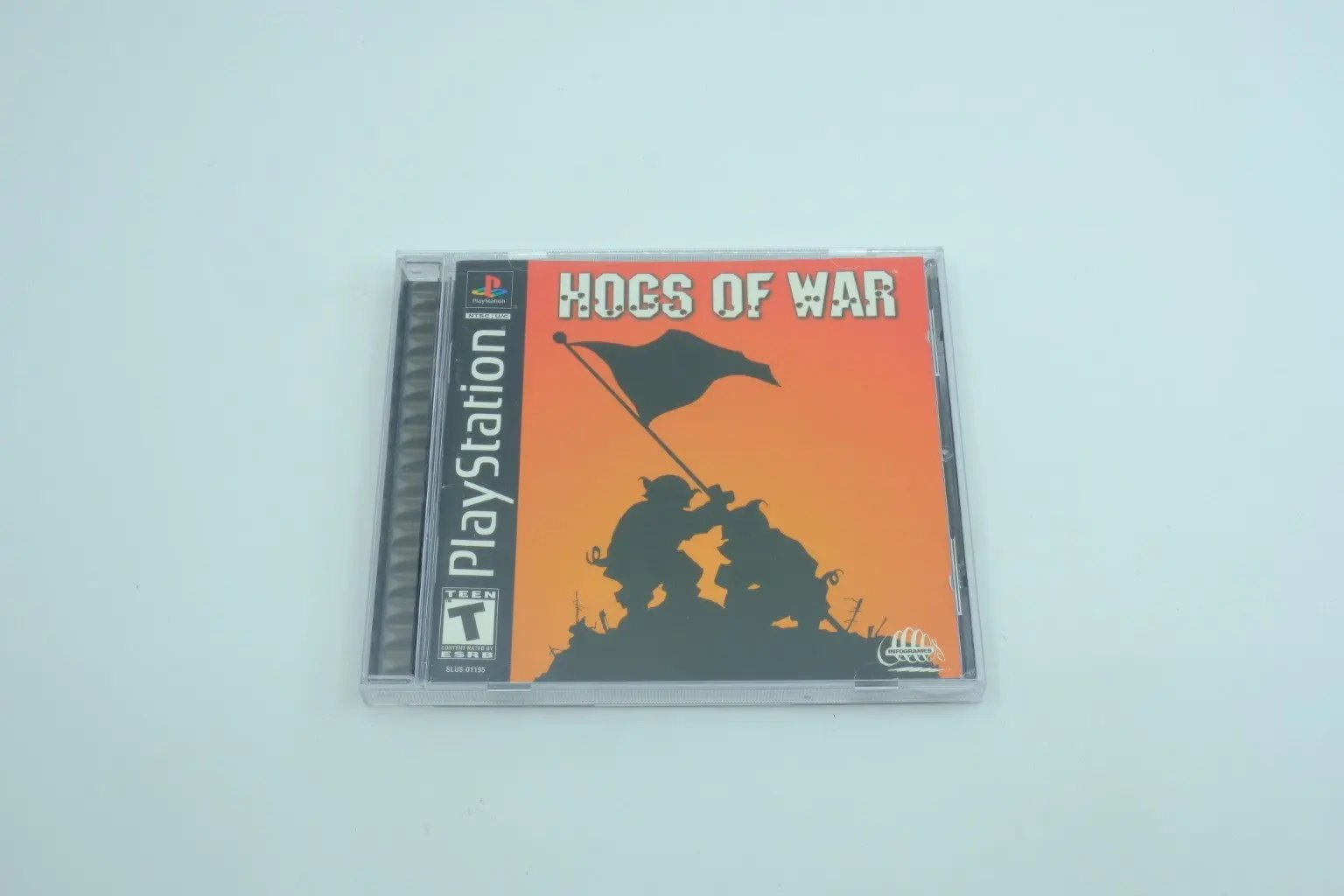 Hogs of War – Complete in Box RetroGate - Your Gateway to Classic Gaming