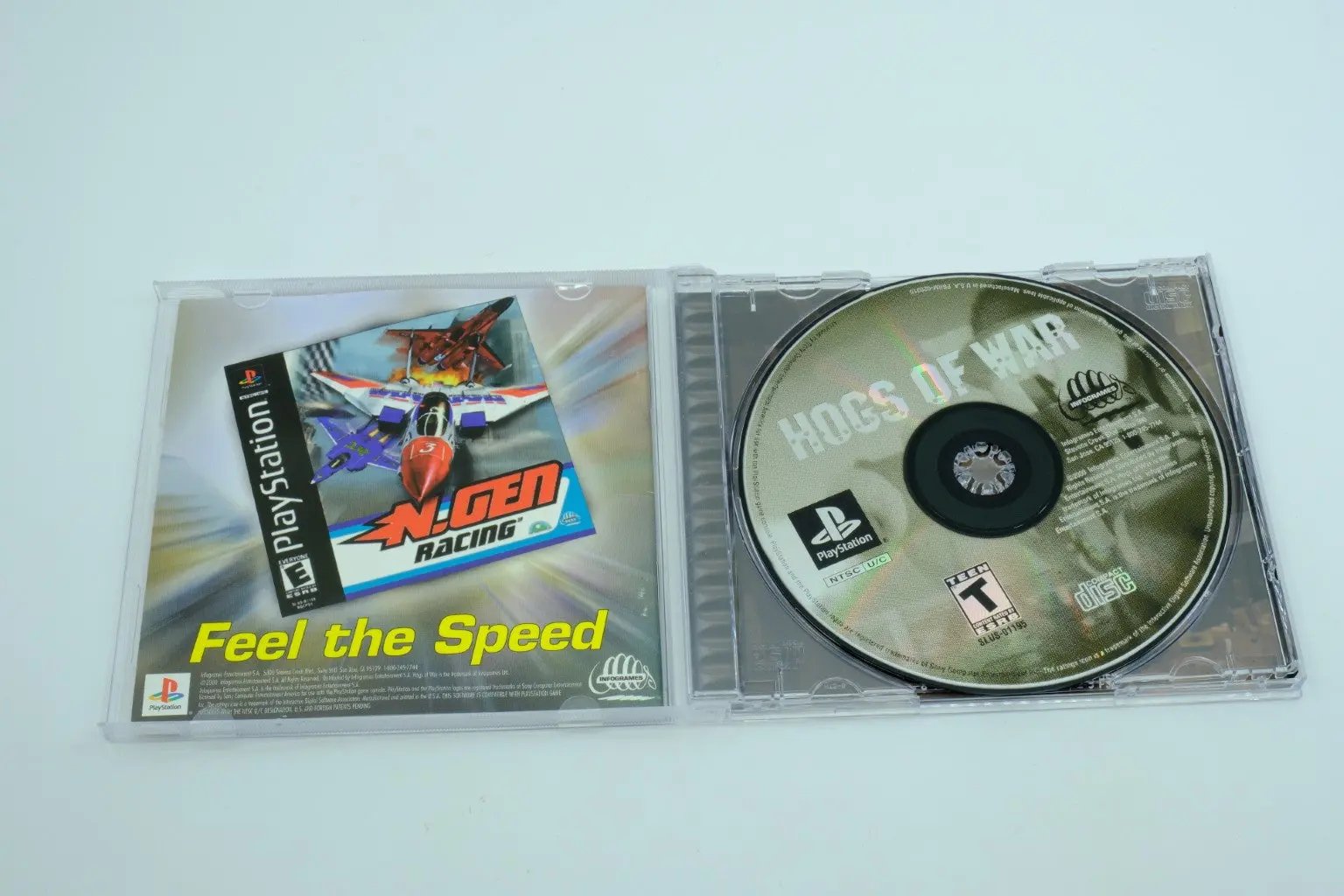 Hogs of War – Complete in Box RetroGate - Your Gateway to Classic Gaming