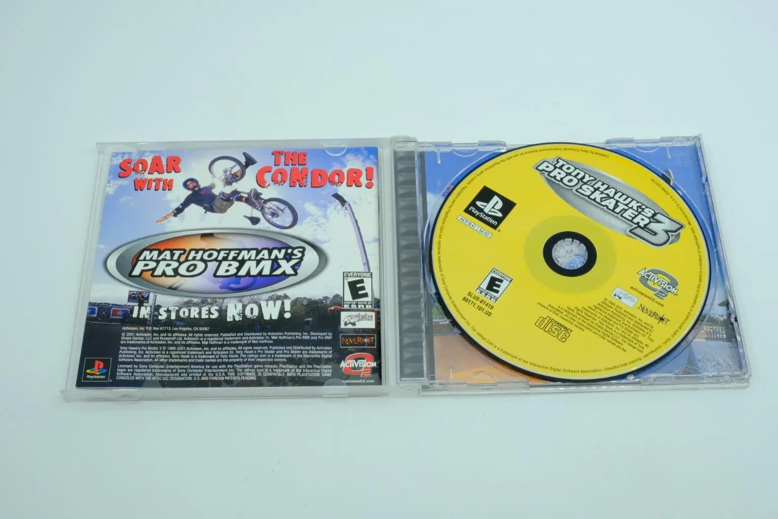 Tony Hawk’s Pro Skater 3 – Complete in Box RetroGate - Your Gateway to Classic Gaming