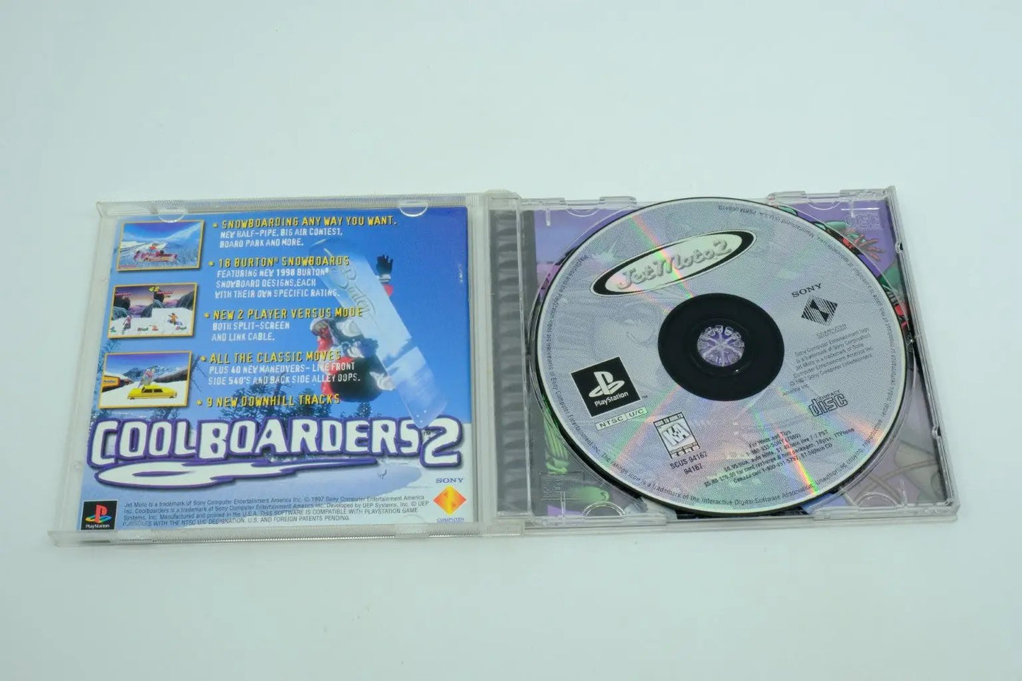 Jet Moto 2 – Complete in Box RetroGate - Your Gateway to Classic Gaming