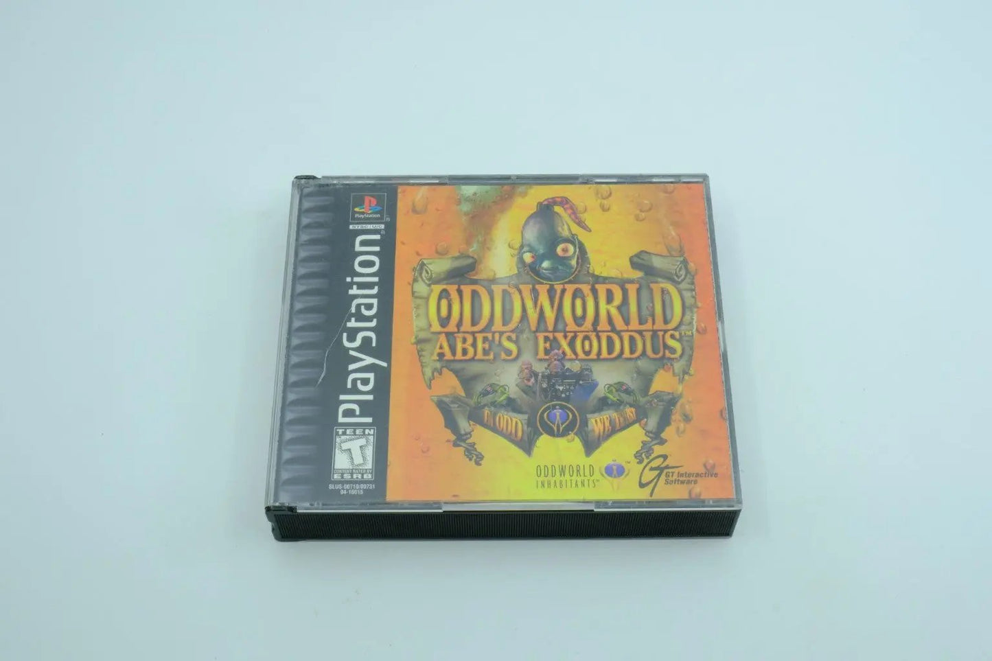 Oddworld: Abe’s Exoddus – Complete in Box RetroGate - Your Gateway to Classic Gaming