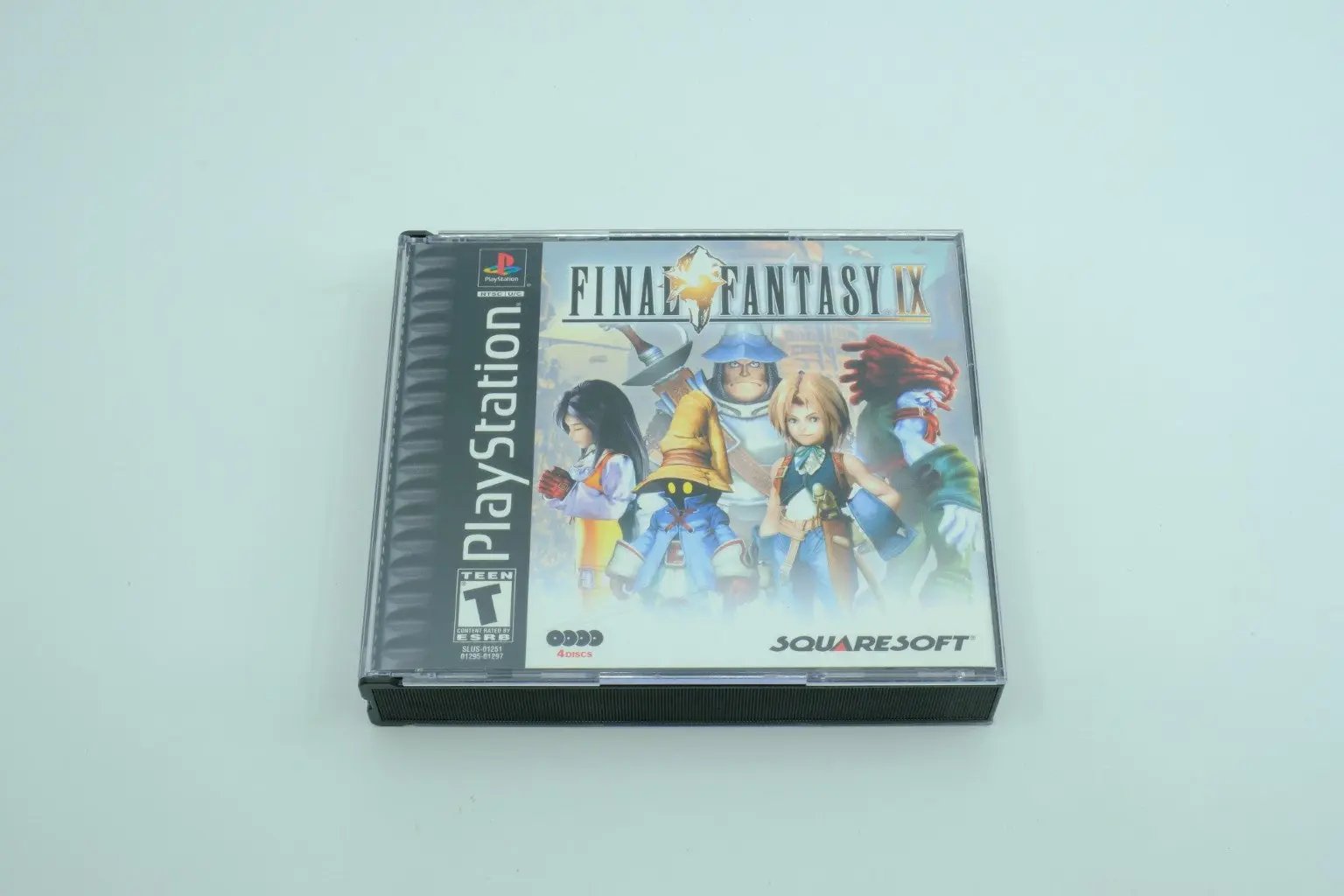 Final Fantasy IX – Complete in Box RetroGate - Your Gateway to Classic Gaming