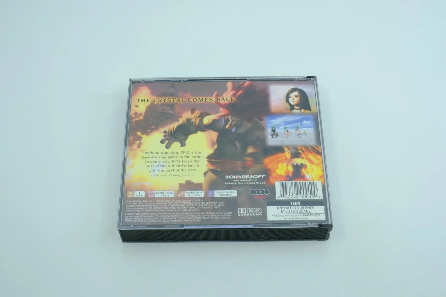 Final Fantasy IX – Complete in Box RetroGate - Your Gateway to Classic Gaming