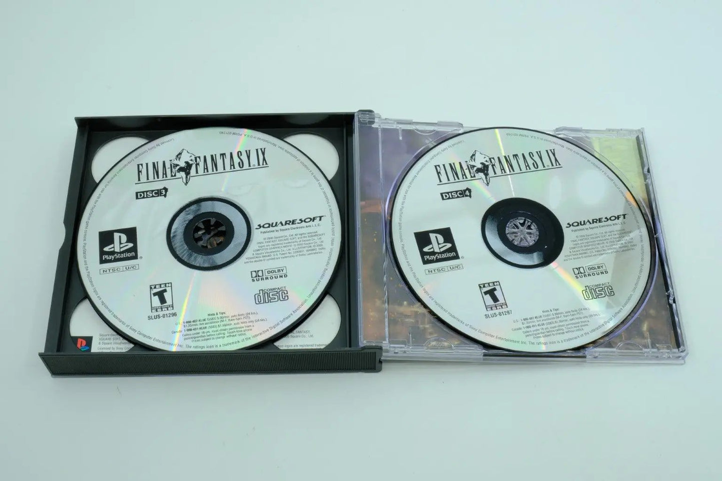Final Fantasy IX – Complete in Box RetroGate - Your Gateway to Classic Gaming
