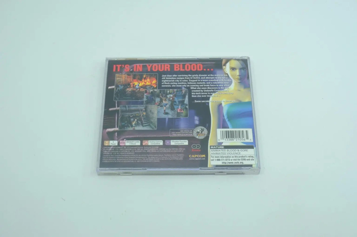 Resident Evil 3: Nemesis – Complete in Box RetroGate - Your Gateway to Classic Gaming