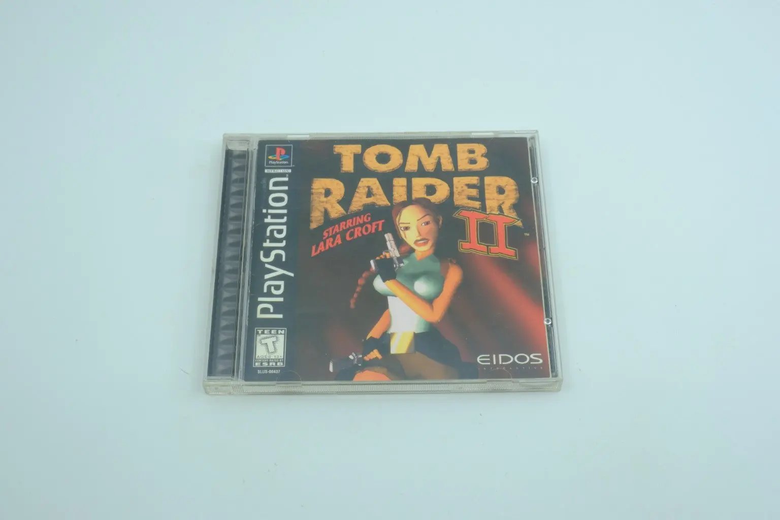 Tomb Raider II – Complete in Box RetroGate - Your Gateway to Classic Gaming