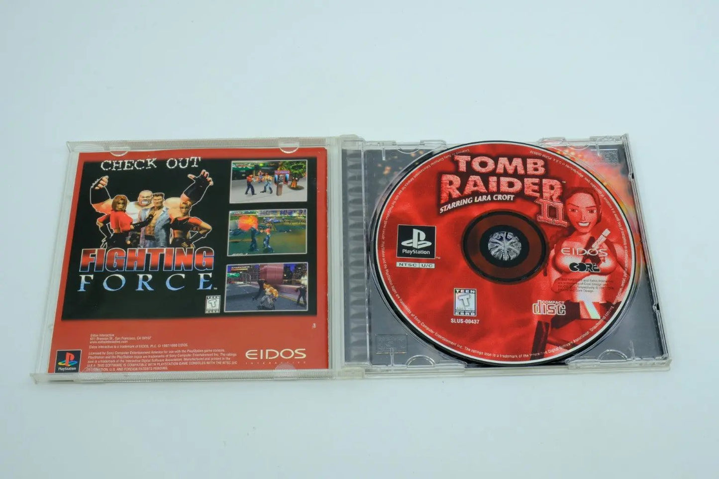 Tomb Raider II – Complete in Box RetroGate - Your Gateway to Classic Gaming