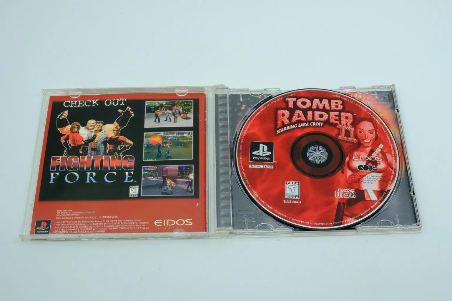 Tomb Raider II – Complete in Box RetroGate - Your Gateway to Classic Gaming