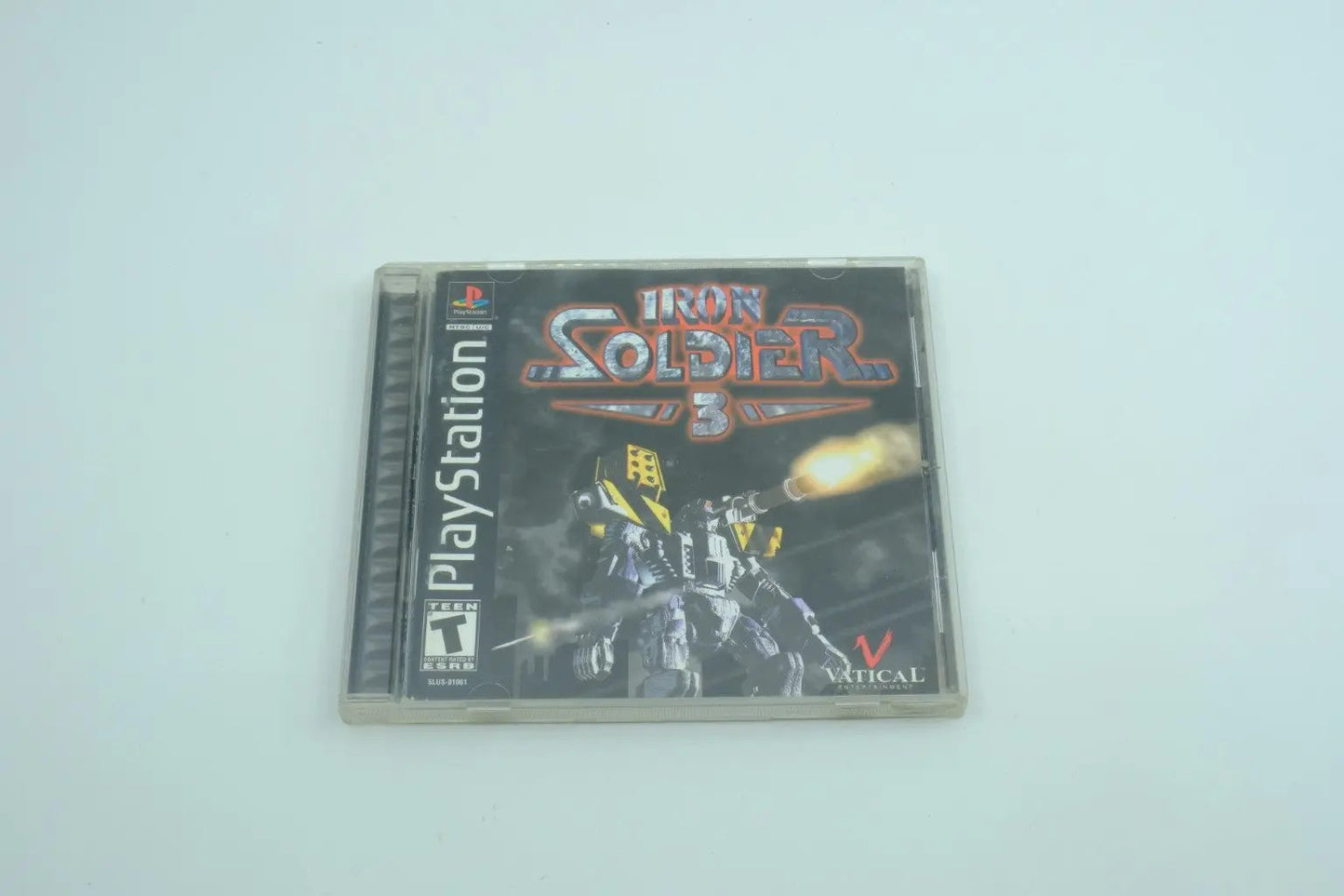 Iron Soldier 3 – Complete in Box RetroGate - Your Gateway to Classic Gaming