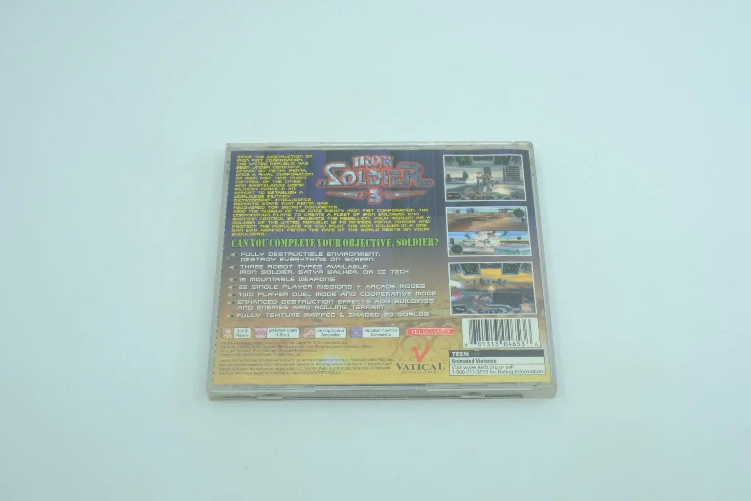 Iron Soldier 3 – Complete in Box RetroGate - Your Gateway to Classic Gaming