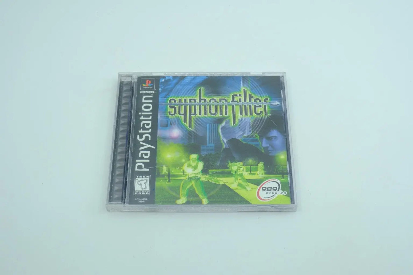 Syphon Filter – Complete in Box RetroGate - Your Gateway to Classic Gaming