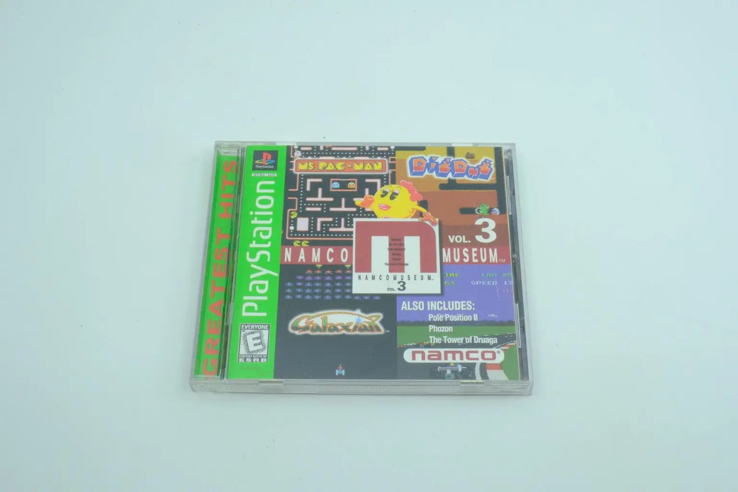 Namco Museum Vol. 3 — Greatest Hits – Complete in Box RetroGate - Your Gateway to Classic Gaming
