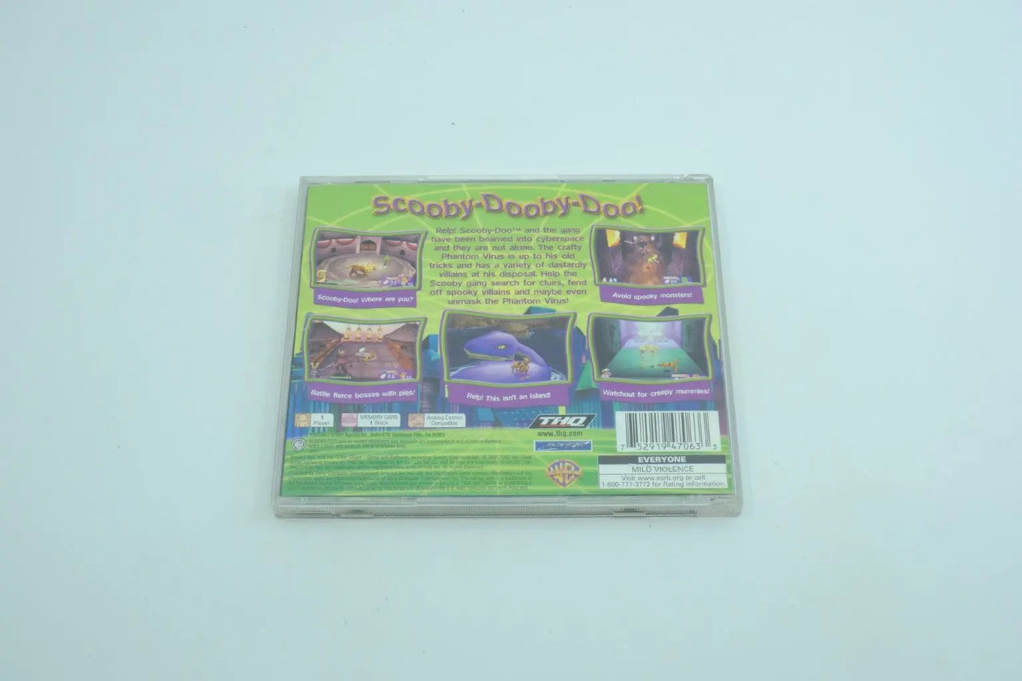 Scooby-Doo and the Cyber Chase – Complete in Box RetroGate - Your Gateway to Classic Gaming