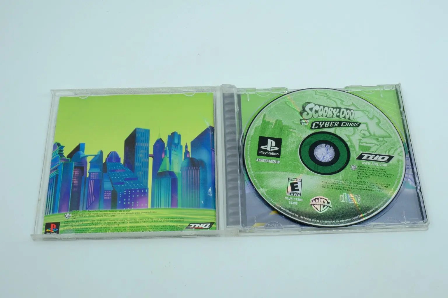 Scooby-Doo and the Cyber Chase – Complete in Box RetroGate - Your Gateway to Classic Gaming