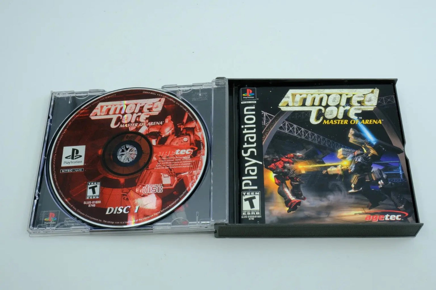 Armored Core: Master of Arena – Complete in Box RetroGate - Your Gateway to Classic Gaming