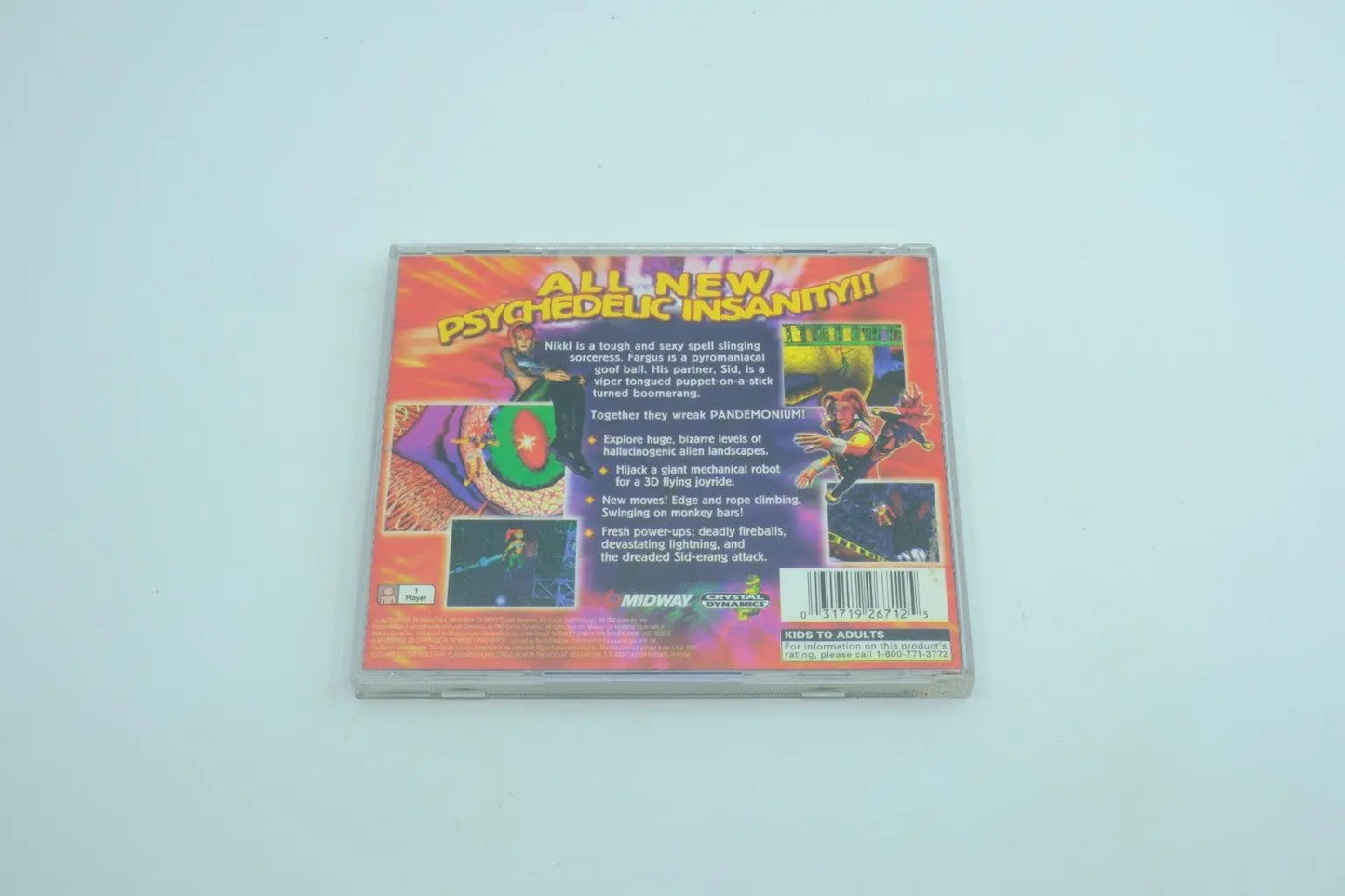 Pandemonium! 2 – Complete in Box RetroGate - Your Gateway to Classic Gaming