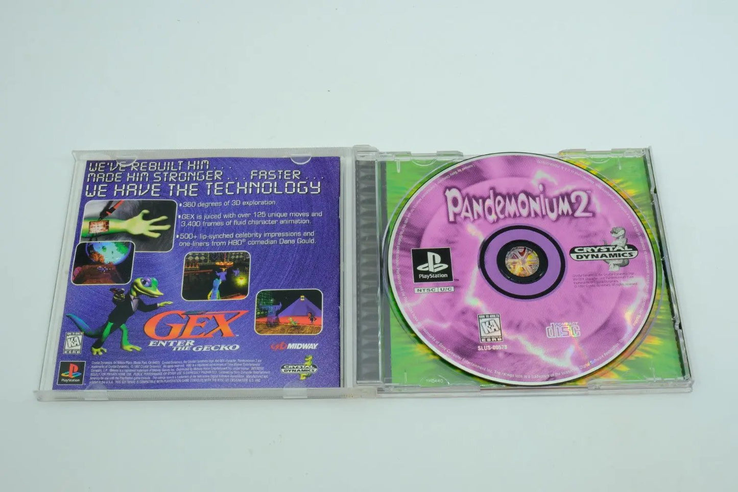 Pandemonium! 2 – Complete in Box RetroGate - Your Gateway to Classic Gaming