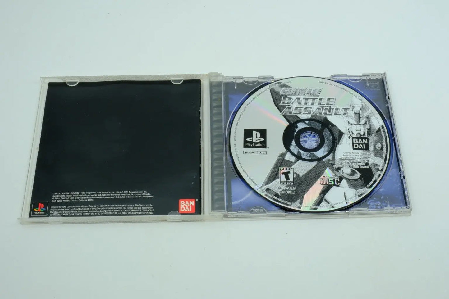 Gundam Battle Assault – Complete in Box RetroGate - Your Gateway to Classic Gaming