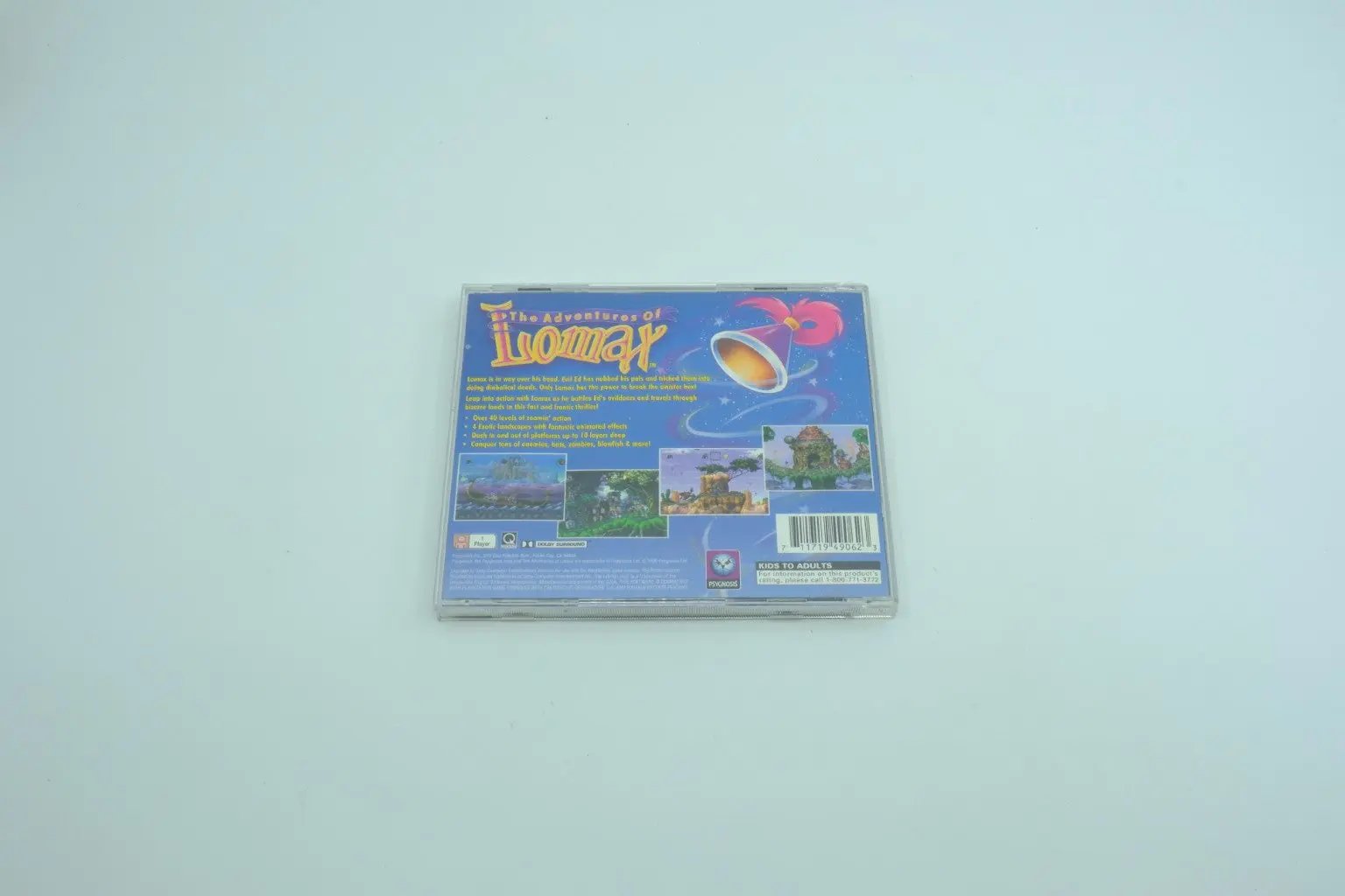 The Adventures of Lomax – Complete in Box RetroGate - Your Gateway to Classic Gaming