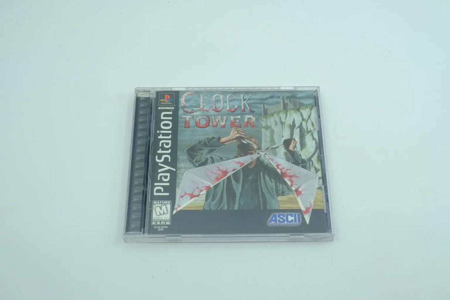 Clock Tower – Complete in Box RetroGate - Your Gateway to Classic Gaming